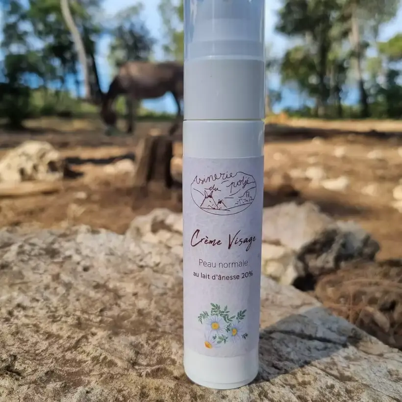 Asinerie Du Polje Savon Lait D Anesse A Gemenos Creme Visage