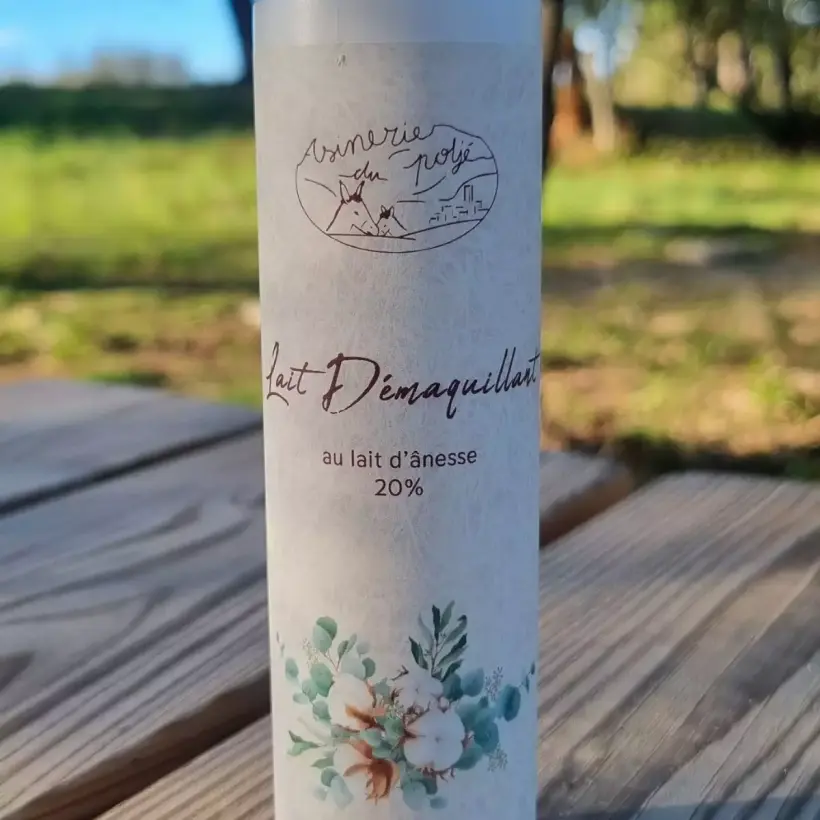 Asinerie Du Polje Savon Lait D Anesse A Gemenos Lait Demaquillant