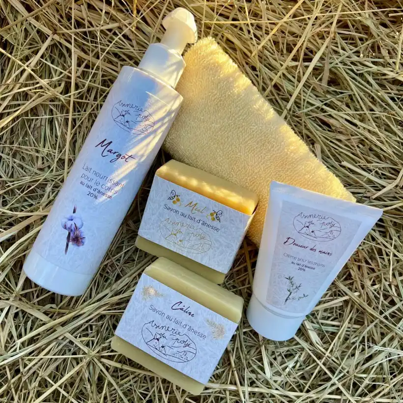 Asinerie Du Polje Savon Lait D Anesse A Gemenos Offre Accomplie