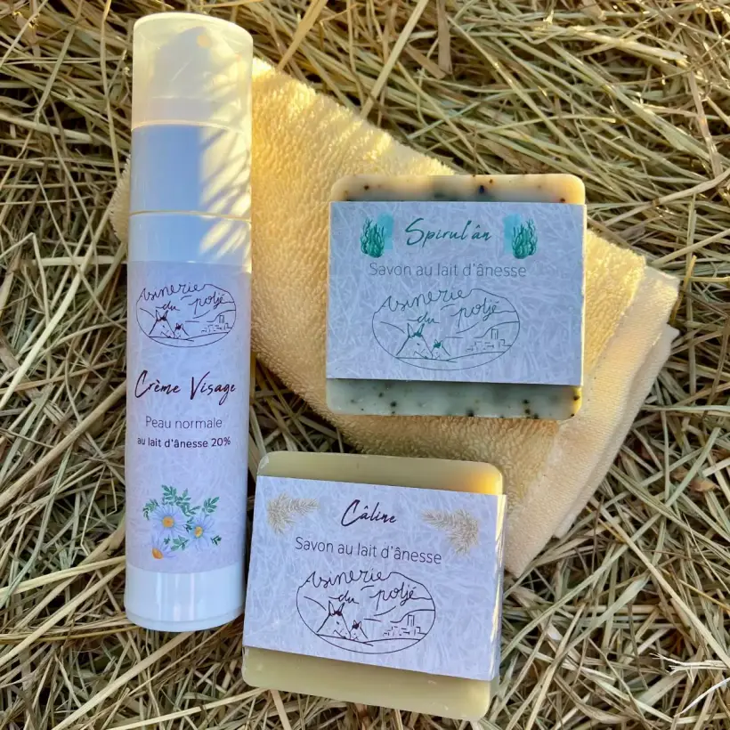 Asinerie Du Polje Savon Lait D Anesse A Gemenos Offre Embellie