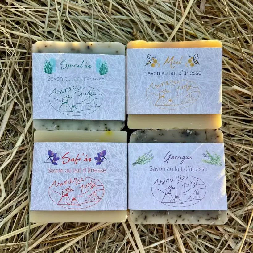 Asinerie Du Polje Savon Lait D Anesse A Gemenos Offre La Bien Etre