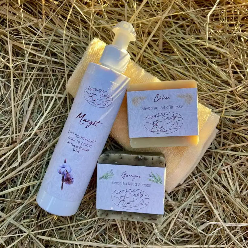 Asinerie Du Polje Savon Lait D Anesse A Gemenos Offre La Jolie