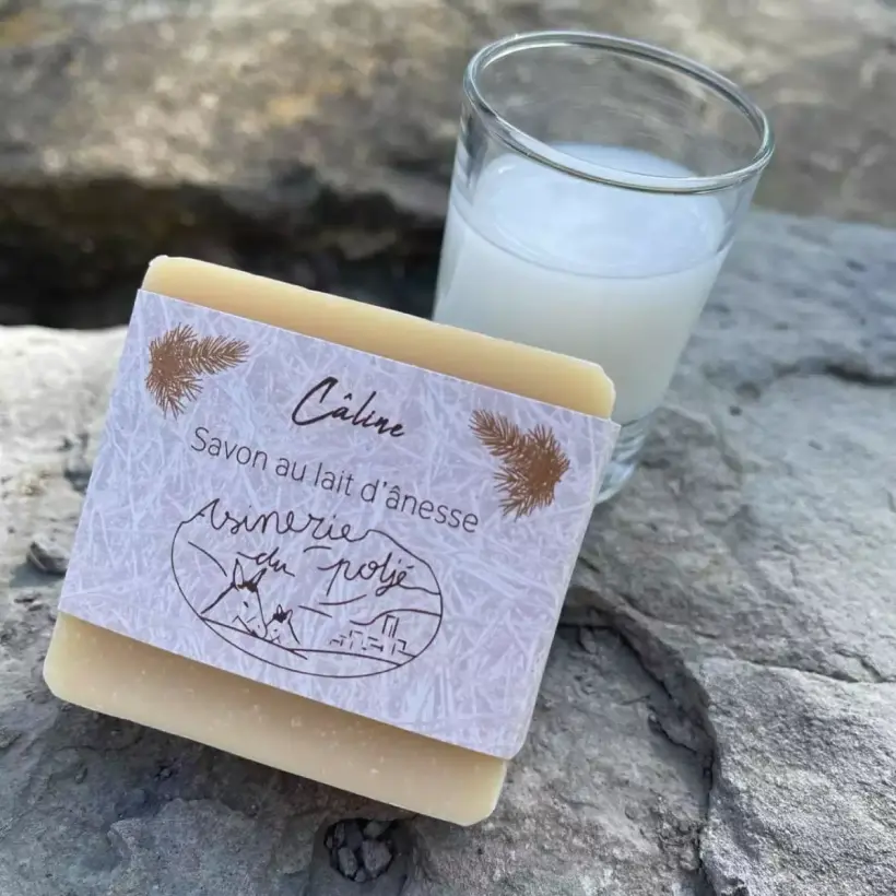 Asinerie Du Polje Savon Lait D Anesse A Gemenos Savon Caline 1