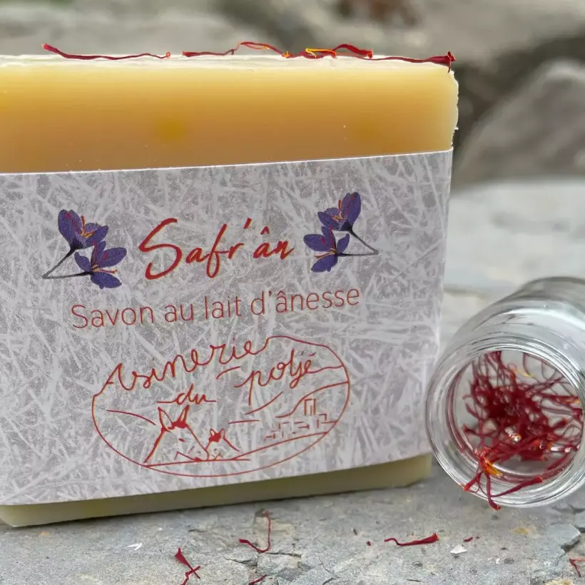 Asinerie Du Polje Savon Lait D Anesse A Gemenos Savon Safr An