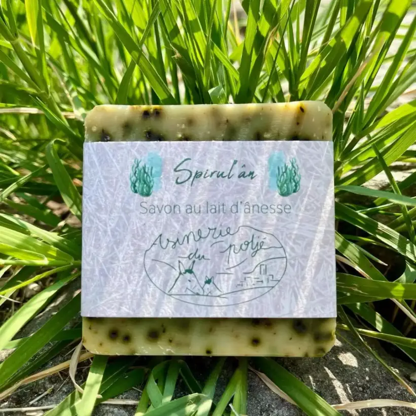 Asinerie Du Polje Savon Lait D Anesse A Gemenos Savon Spirul An
