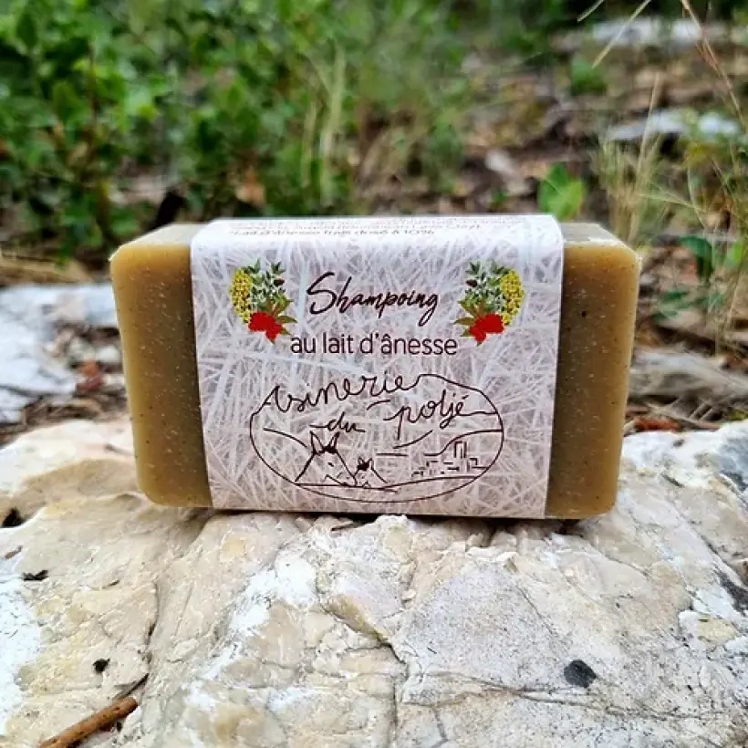 Asinerie Du Polje Savon Lait D Anesse A Gemenos Shampoing Solide