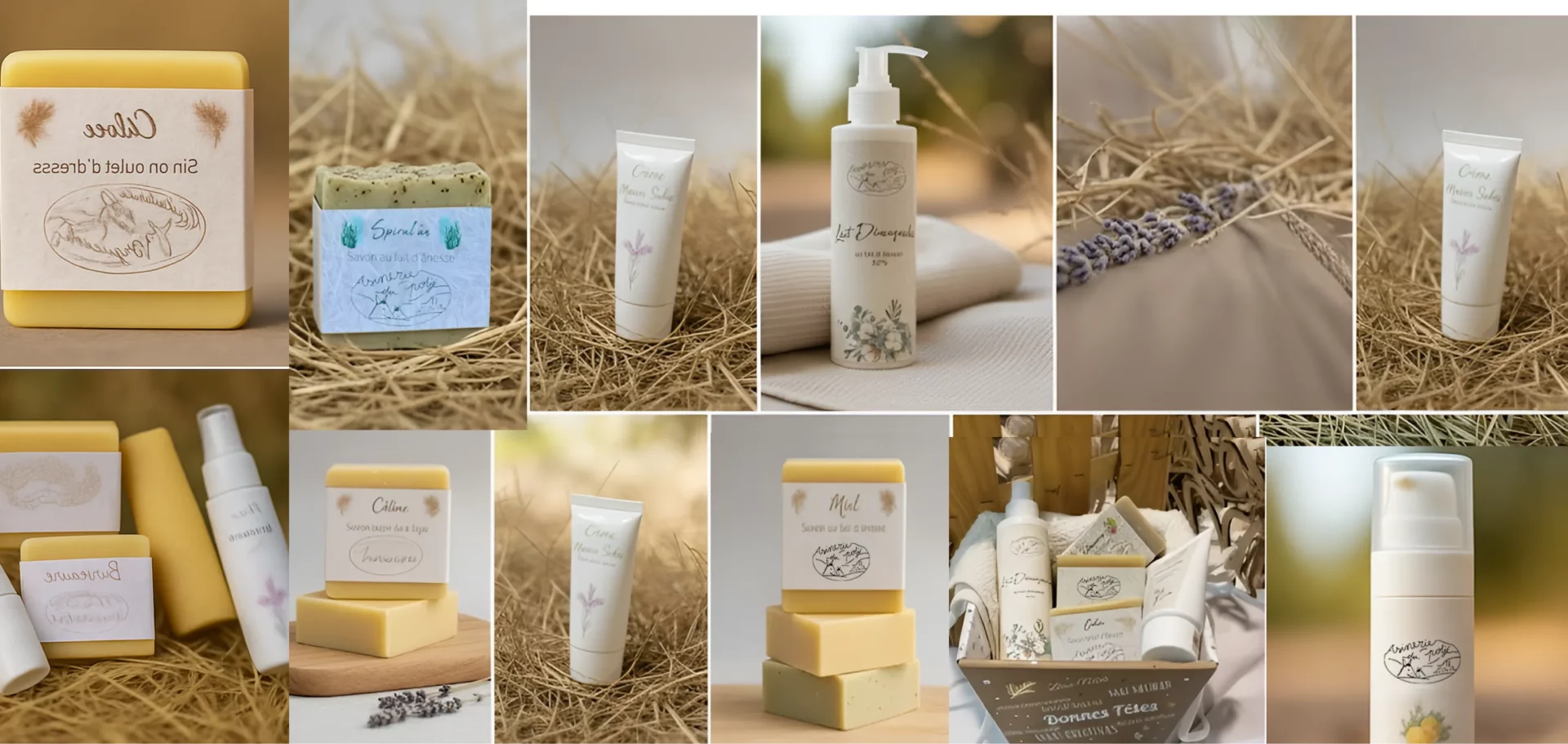 Savon Lait d'Ânesse à Cassis - ASINERIE DU POLJÉ